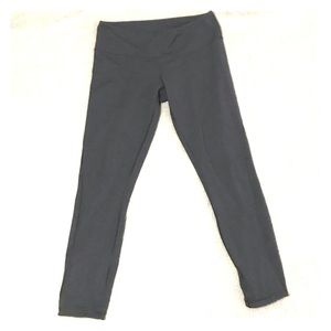 Lululemon leggings with back seam detail